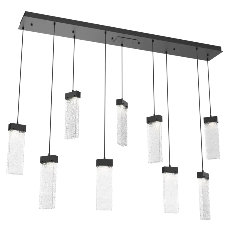 Parallel Linear Pendant Chandelier