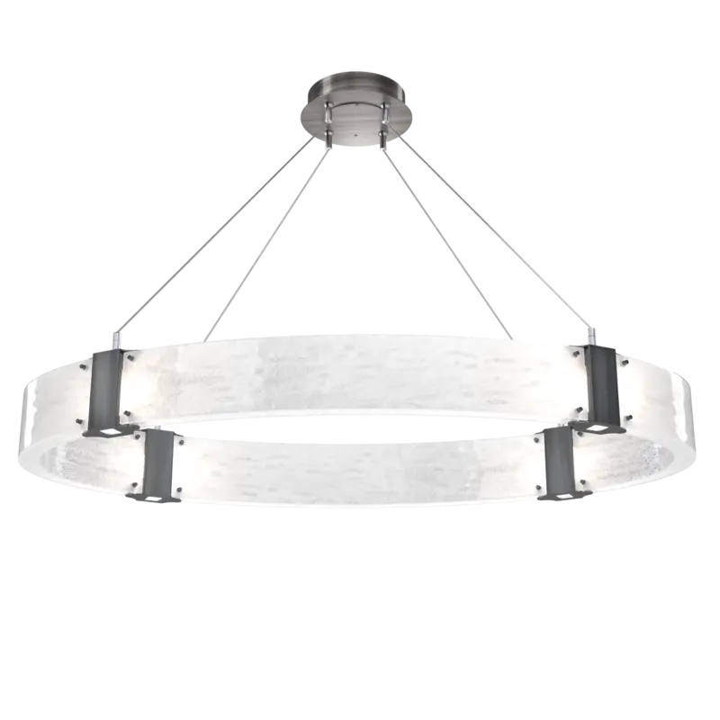 Parallel Oval Chandelier