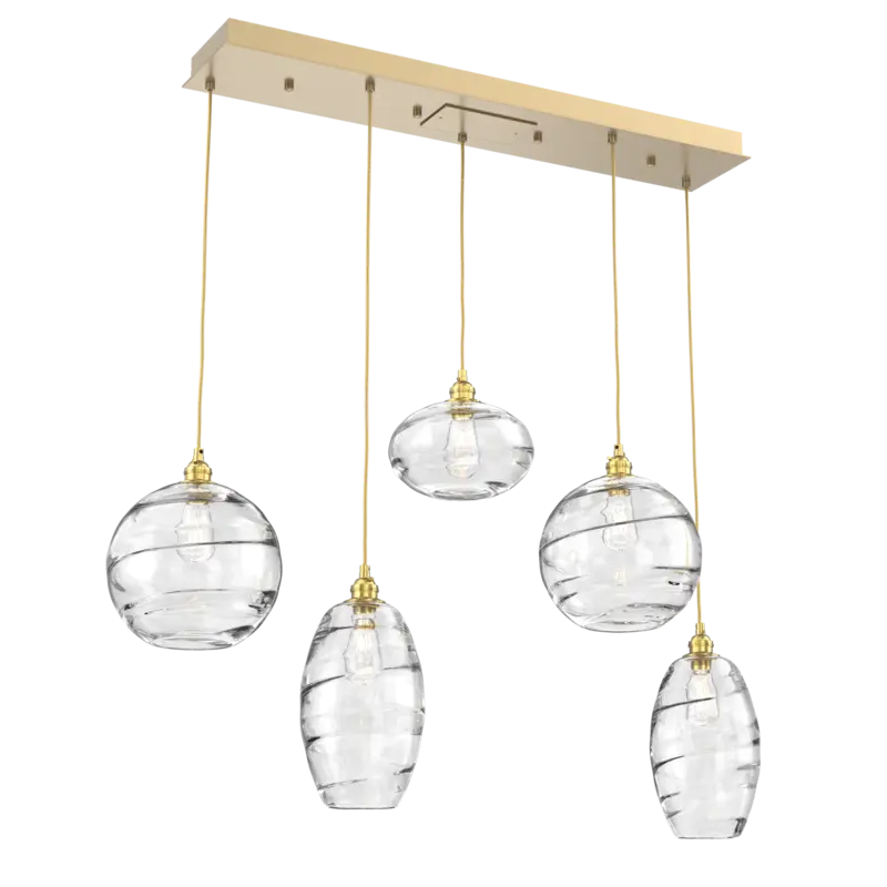 Misto Linear Pendant Chandelier