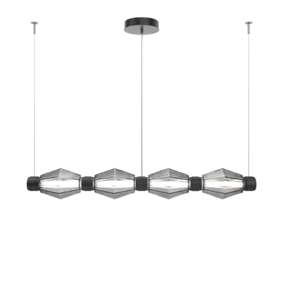 Aalto Mandrel Chandelier