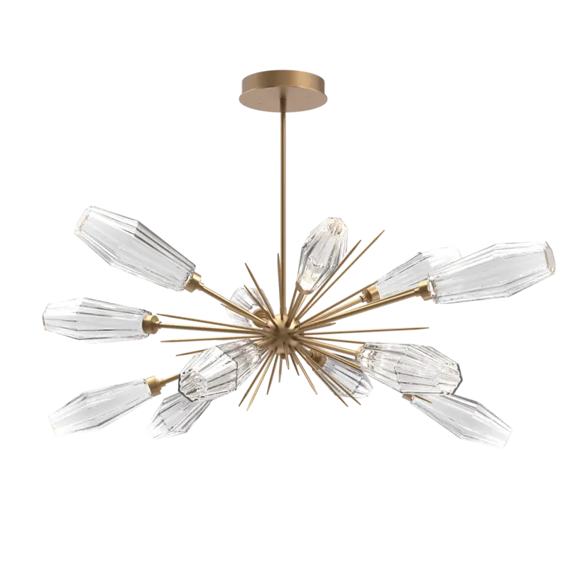 Aalto Oval Starburst Chandelier