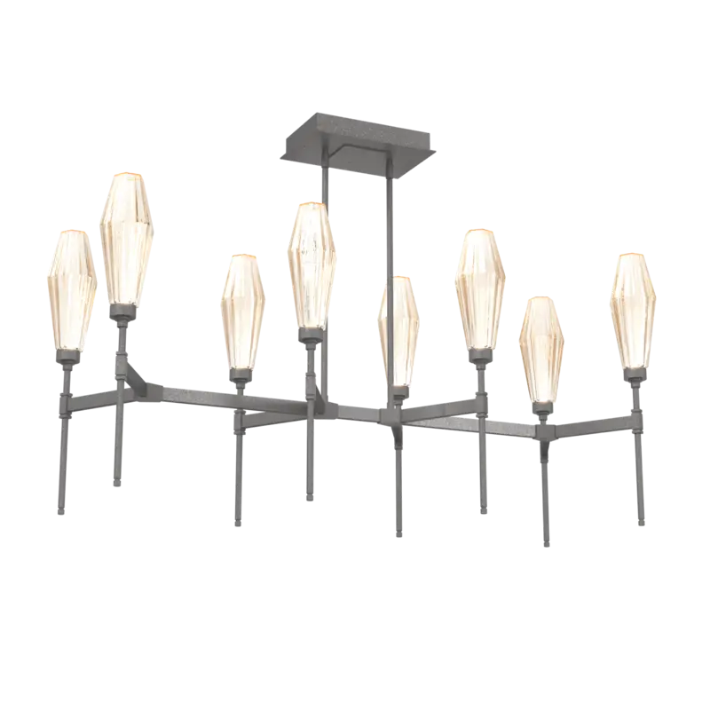 Aalto Linear Belvedere Chandelier