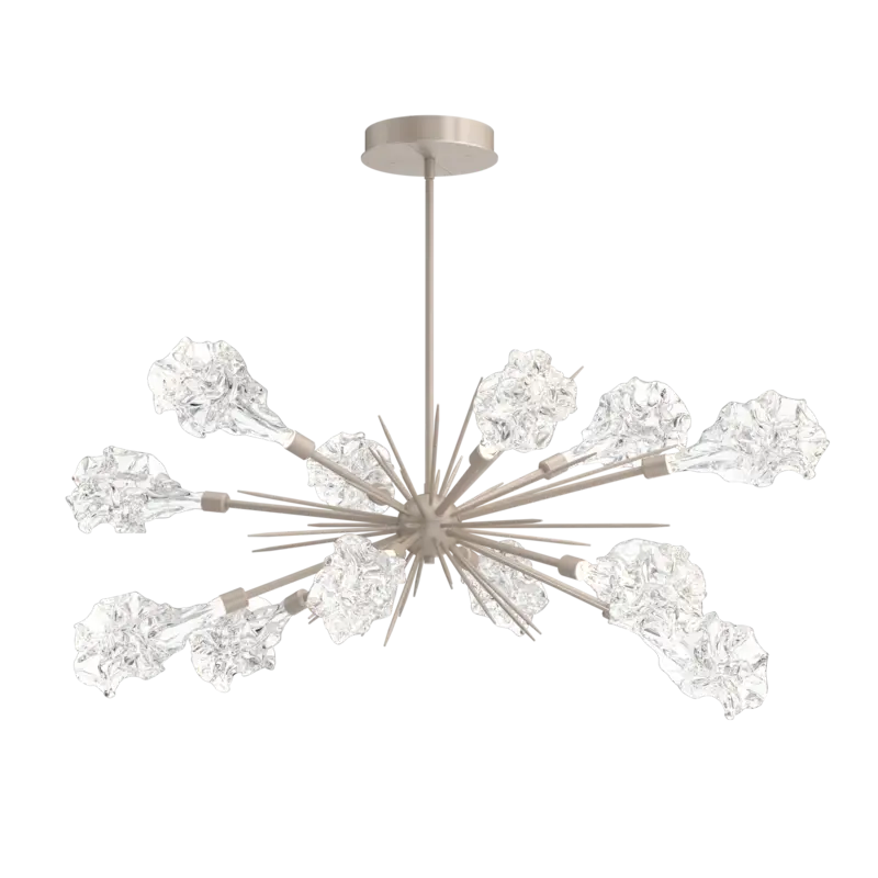 Blossom Oval Starburst Chandelier