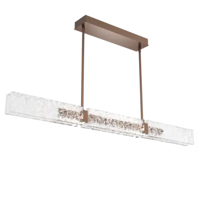 Glacier Linear Chandelier
