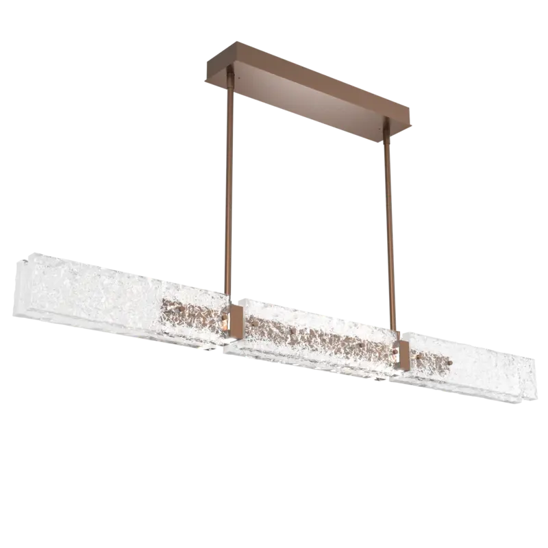 Glacier Linear Chandelier