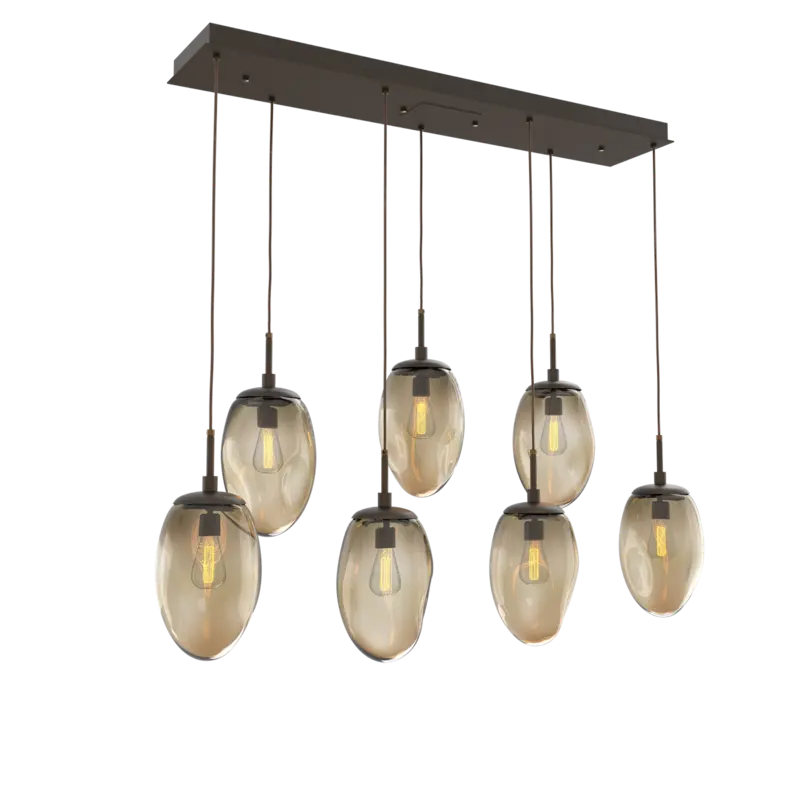 Meteo Linear Pendant Chandelier