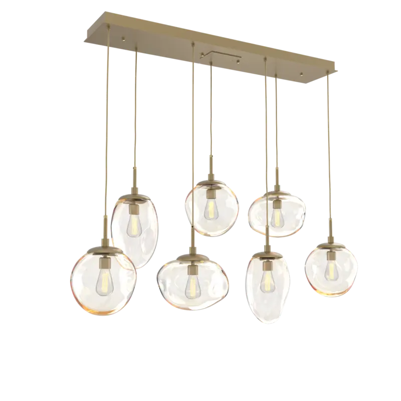 Cosmos Linear Pendant Chandelier