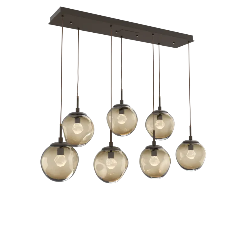 Aster Linear Pendant Chandelier