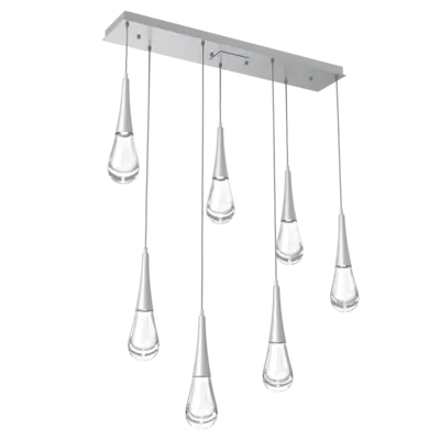 Raindrop Linear Pendant Chandelier