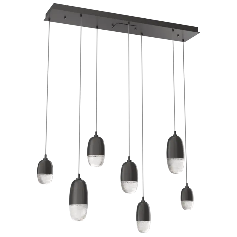 Pebble Linear Pendant Chandelier
