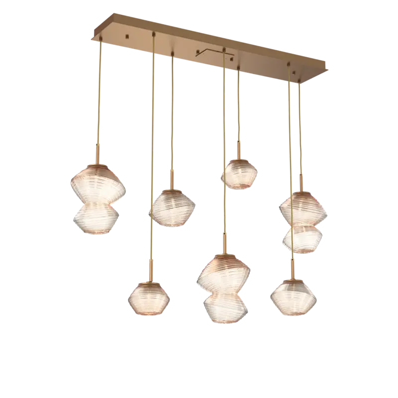 Mesa Linear Pendant Chandelier
