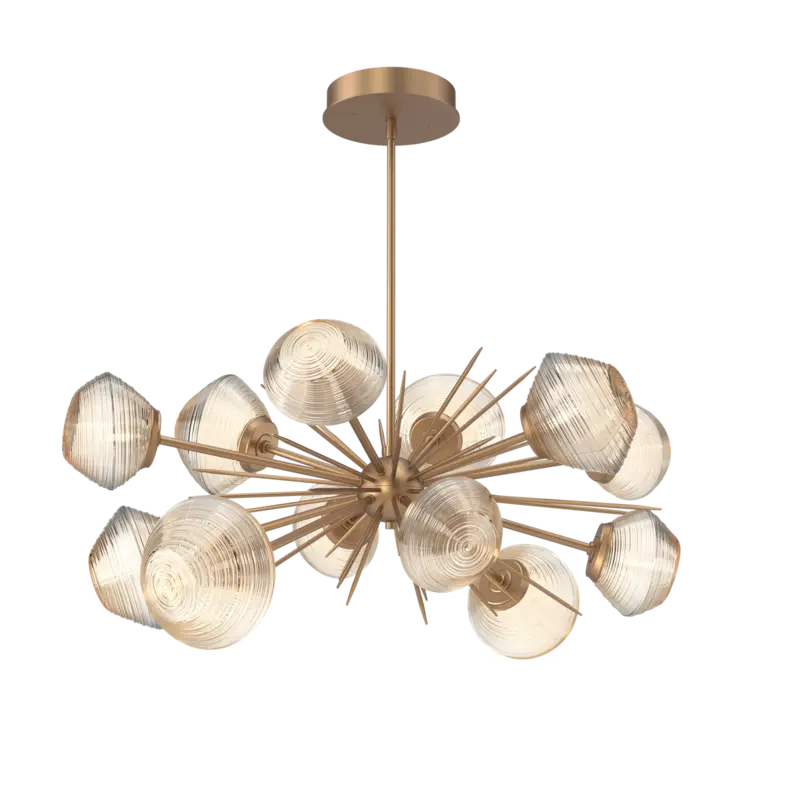 Mesa Oval Starburst Chandelier