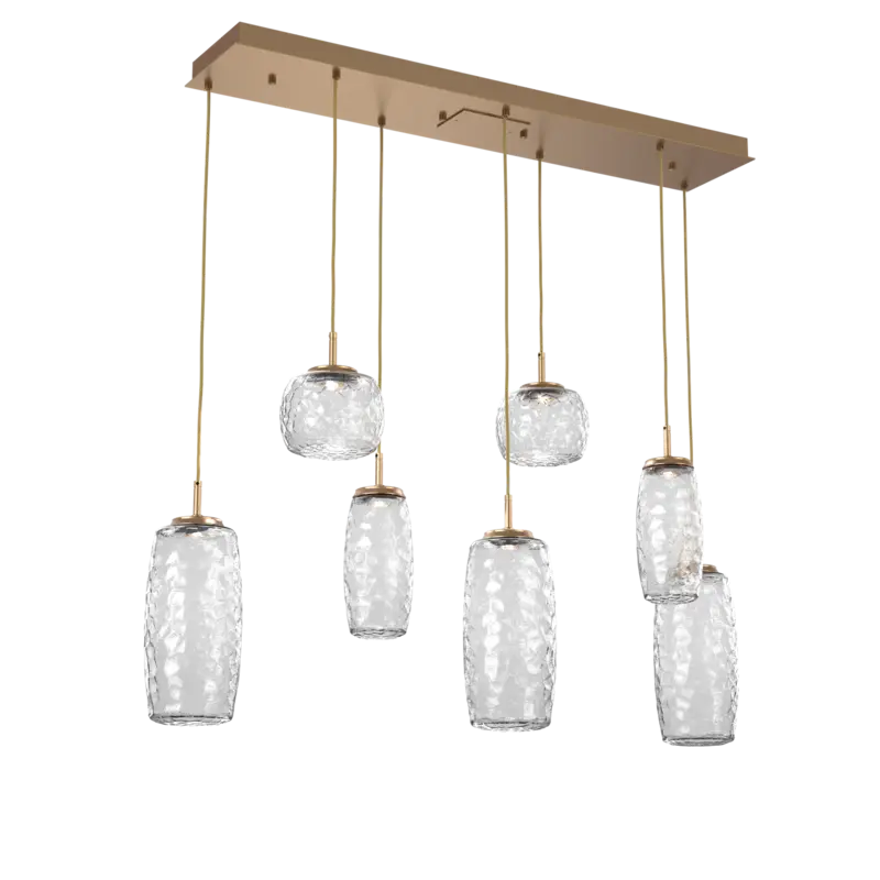 Vessel Linear Pendant Chandelier