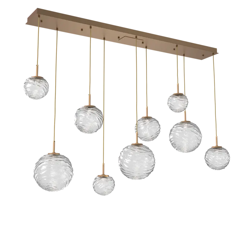 Gaia Linear Pendant Chandelier