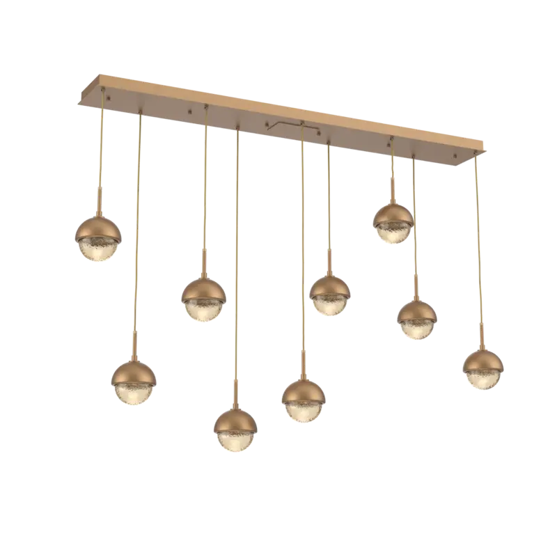 Cabochon Linear Pendant Chandelier