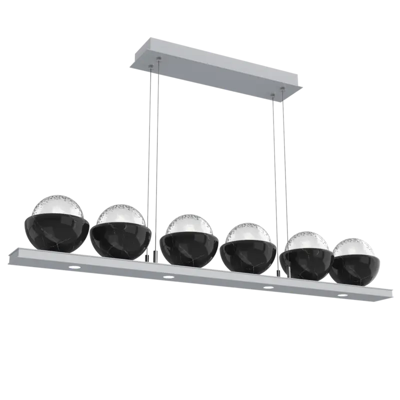 Cabochon Linear Chandelier