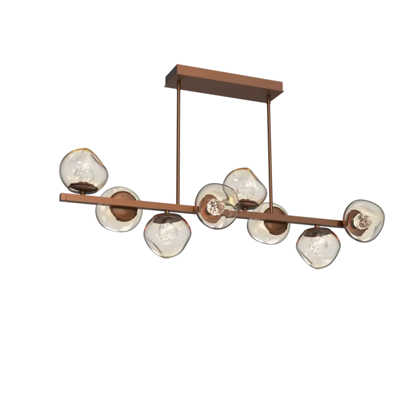 Luna Twisted Branch Chandelier