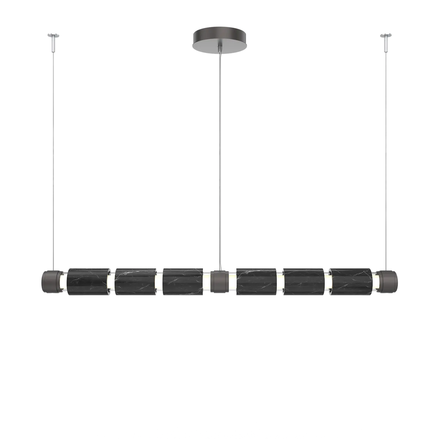 Corinth Mandrel Chandelier