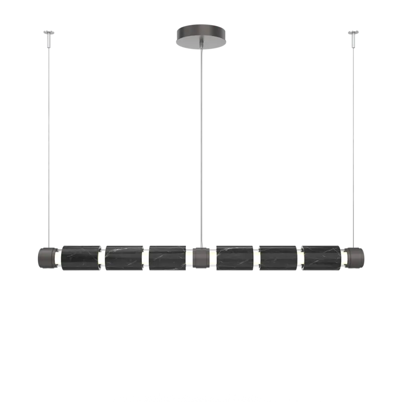 Corinth Mandrel Chandelier