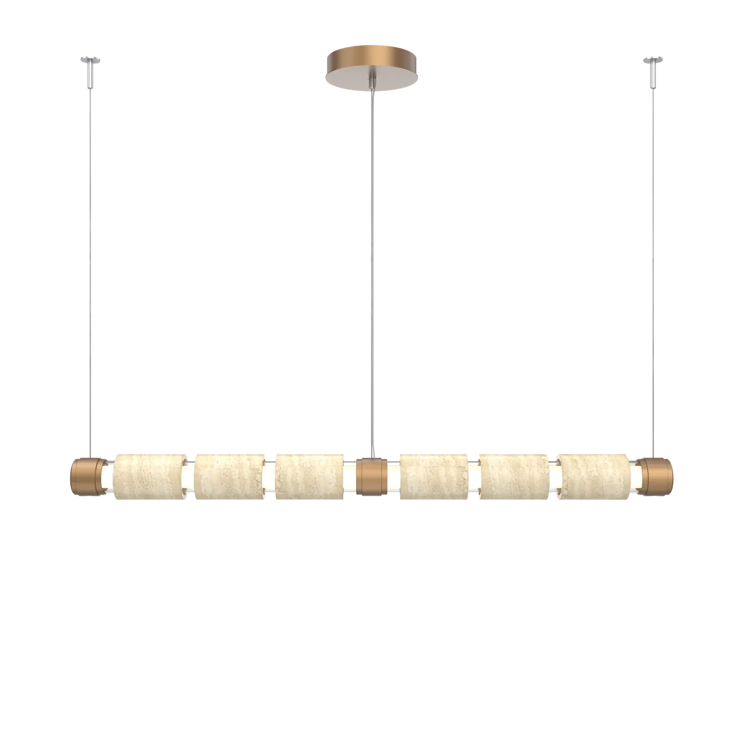 Corinth Mandrel Chandelier