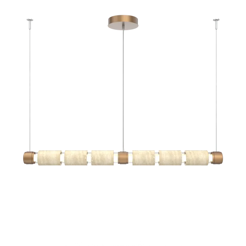 Corinth Mandrel Chandelier