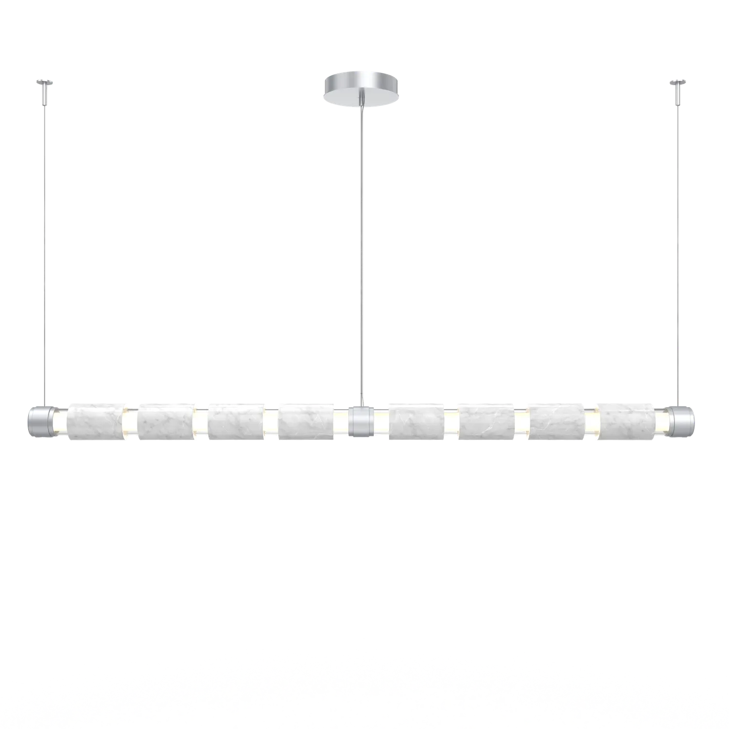 Corinth Mandrel Chandelier