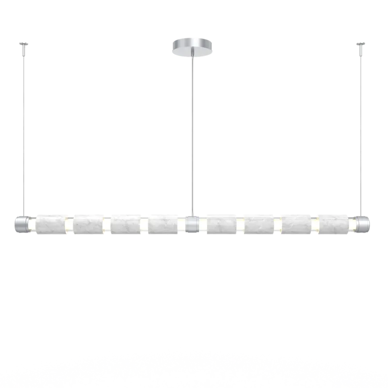 Corinth Mandrel Chandelier