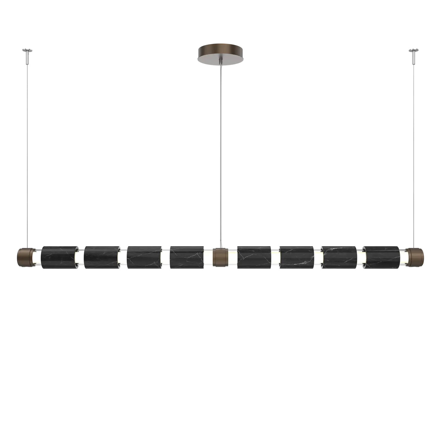 Corinth Mandrel Chandelier