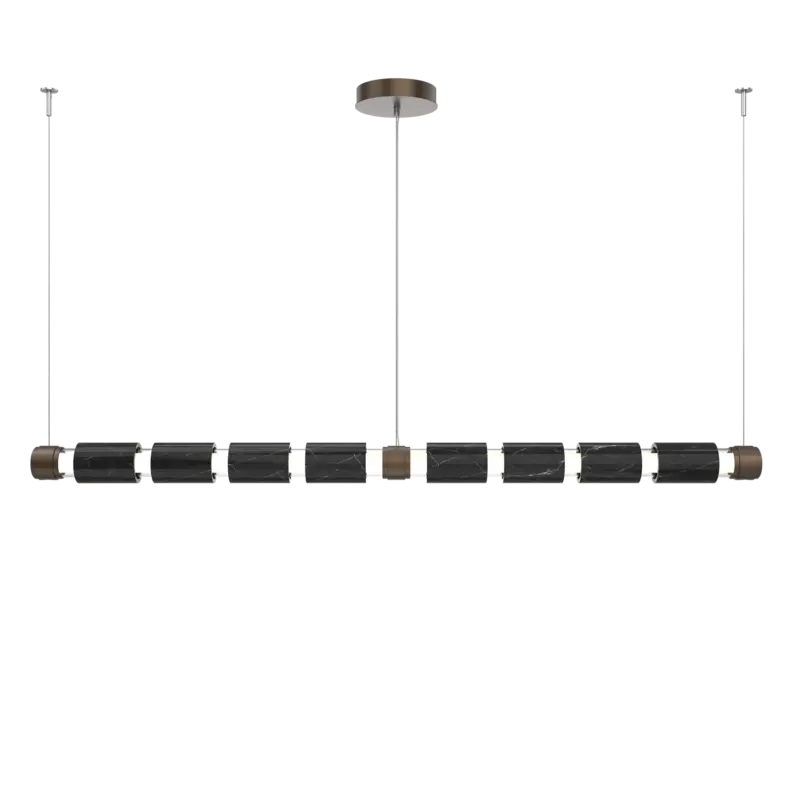 Corinth Mandrel Chandelier