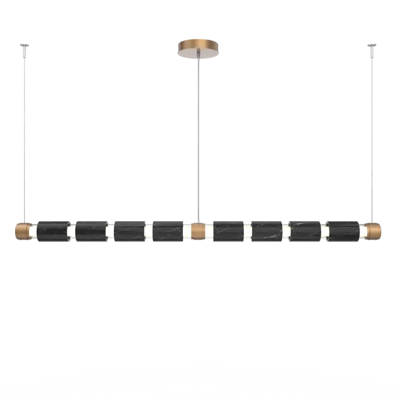 Corinth Mandrel Chandelier