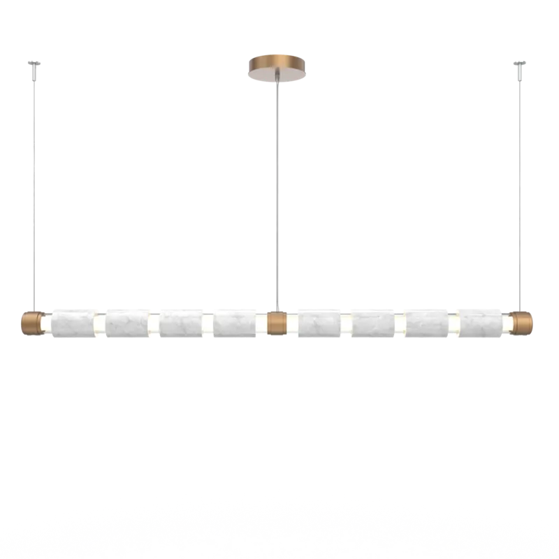 Corinth Mandrel Chandelier
