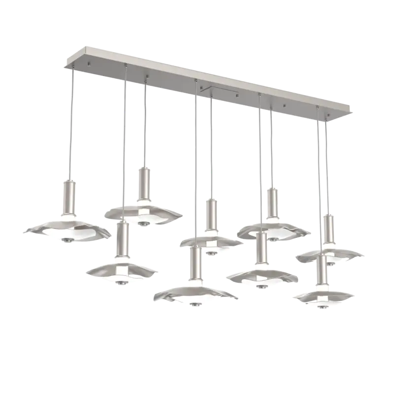 Cumulus Linear Pendant Chandelier