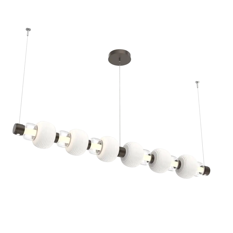Torno Mandrel Linear Chandelier