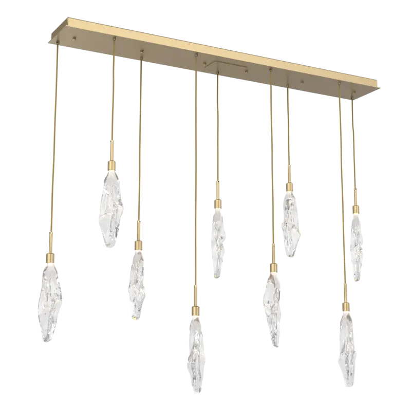 Icefall Linear Pendant Chandelier