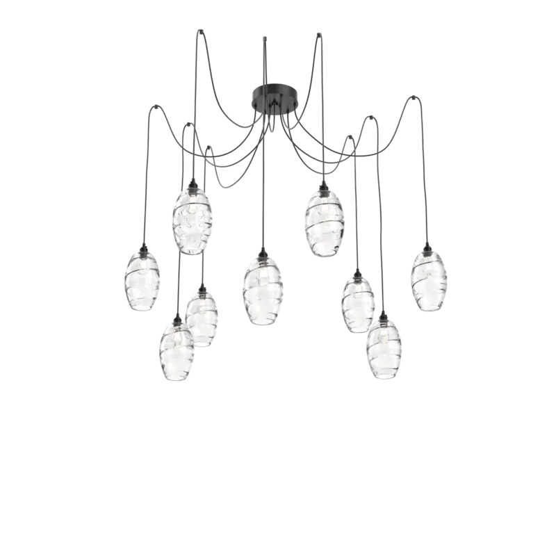 Ellisse Swag Chandelier