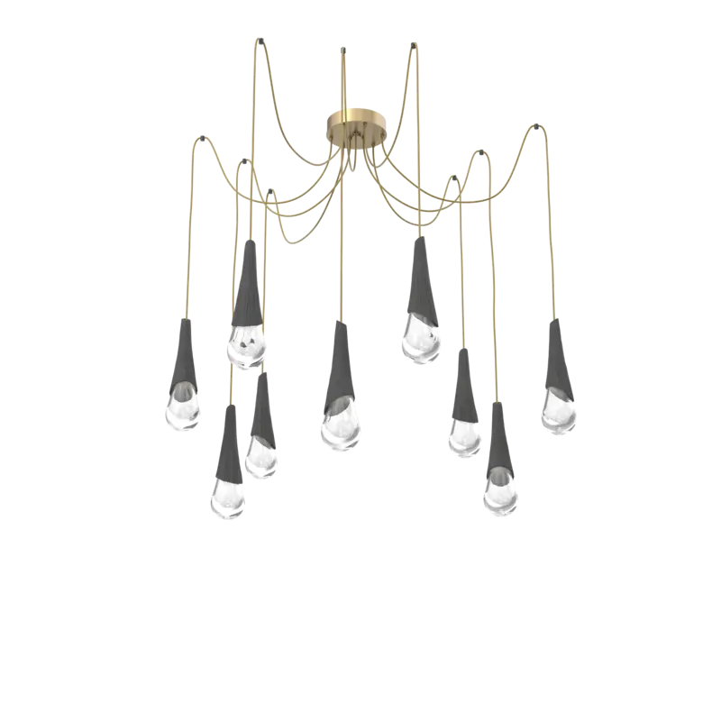 Hailstone Swag Chandelier