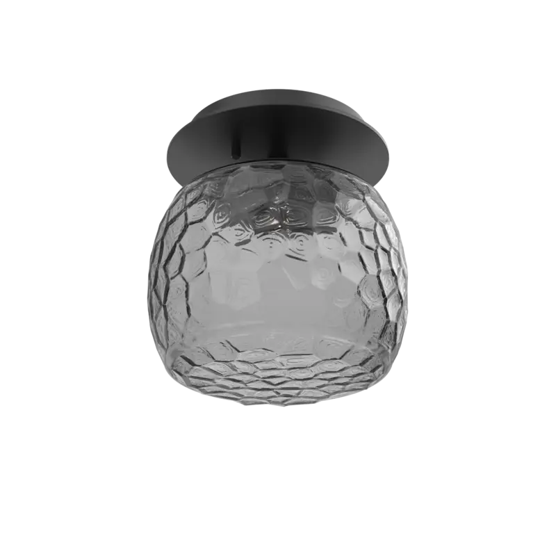 Vessel Single Glass Sconce & Flush Mount