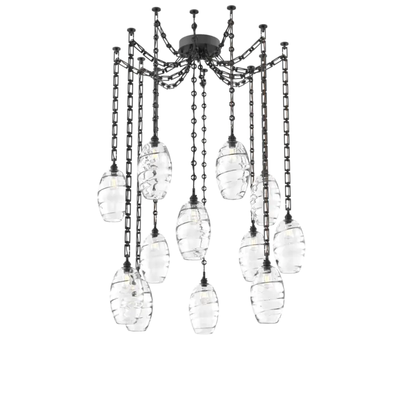 Ellisse Swag Chandelier