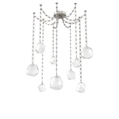 Gem Swag Chandelier