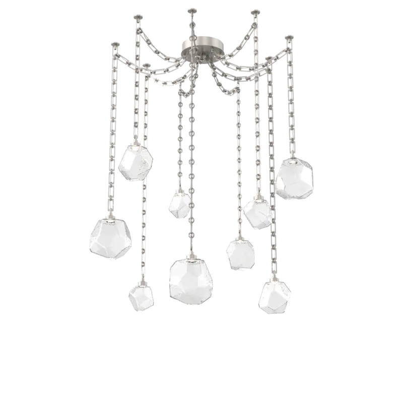Gem Swag Chandelier
