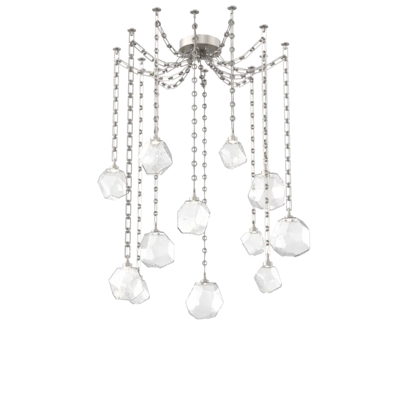 Gem Swag Chandelier