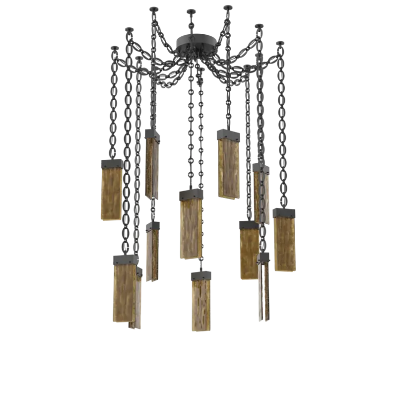 Parallel Swag Chandelier