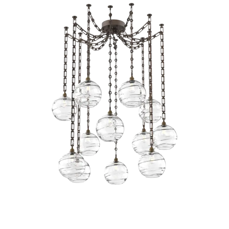 Terra Swag Chandelier