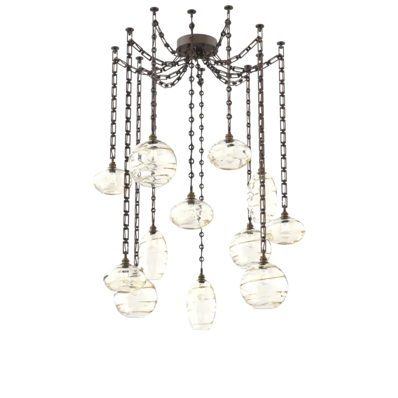 Misto Swag Chandelier