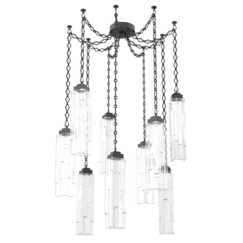 Ledgestone Swag Chandelier
