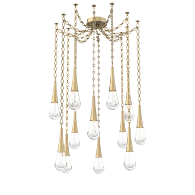 Raindrop Swag Chandelier
