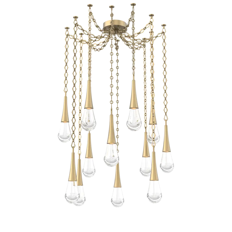 Raindrop Swag Chandelier