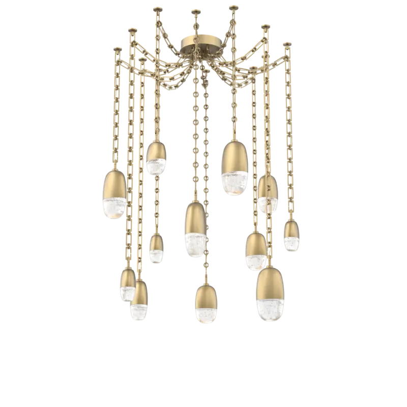 Pebble Swag Chandelier
