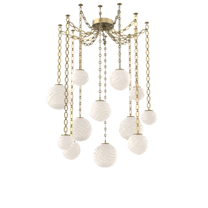 Gaia Swag Chandelier